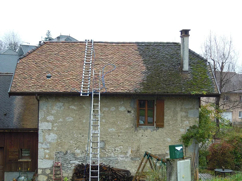 Nettoyage de toiture à Nangis