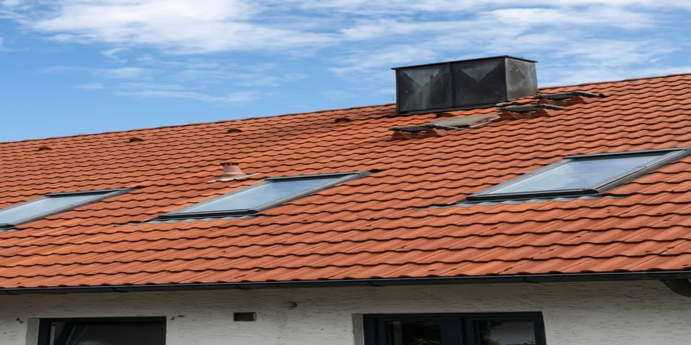 Nettoyage de toiture à Nangis — après (chantier 3)