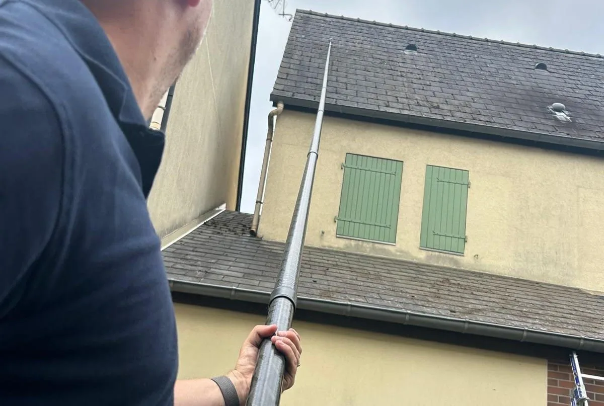 Nettoyage de toiture à Nangis