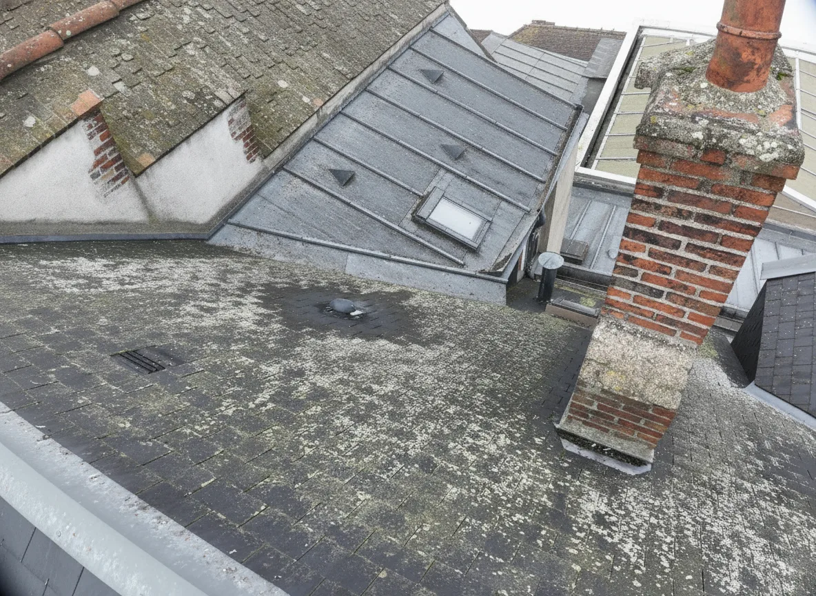 Nettoyage de toiture à Nangis