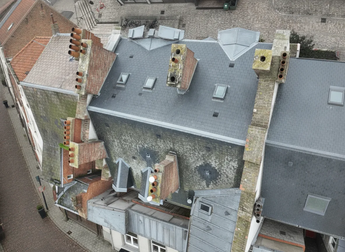 Nettoyage de toiture à Nangis