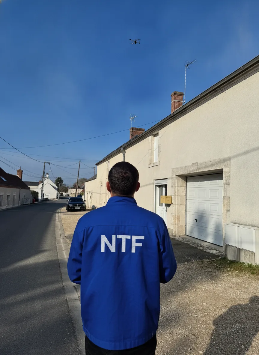 Nettoyage de toiture à Nangis