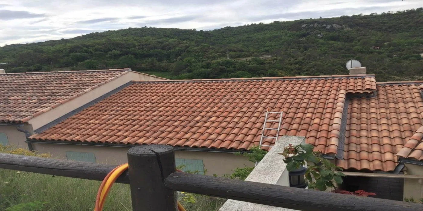 Nettoyage de toiture à Nangis