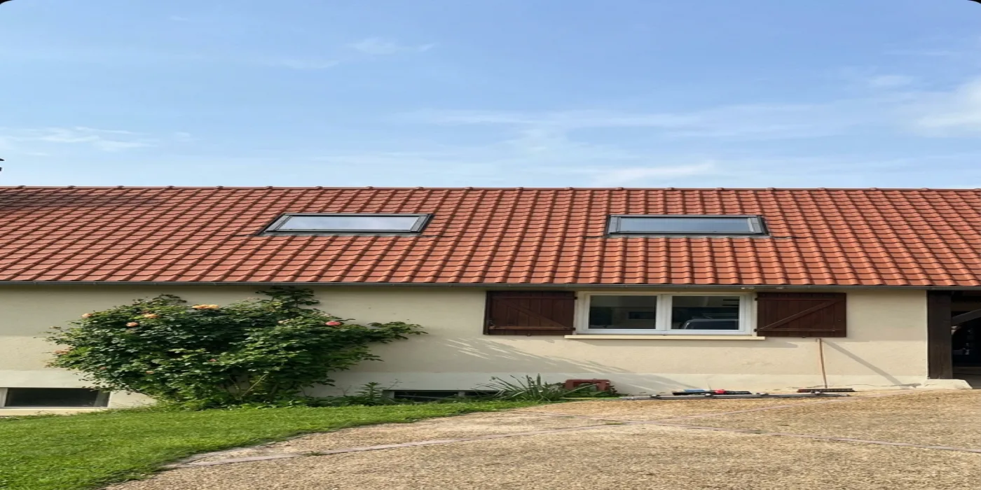 Nettoyage de toiture à Nangis