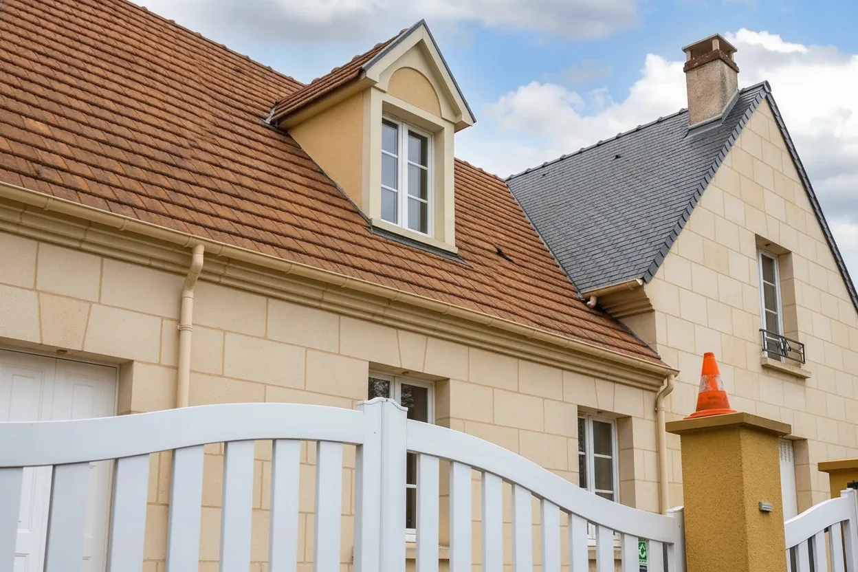 Nettoyage de toiture à Nangis Nettoyage de toiture à Nangis